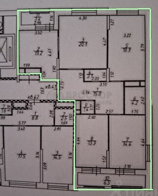 Продам многокомнатную квартиру, 6-я Радиальная ул, 7/1к1, Москва г