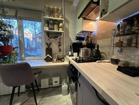 Продам однокомнатную (1-комн.) квартиру, Большевистский пер, 4а, Дмитров г