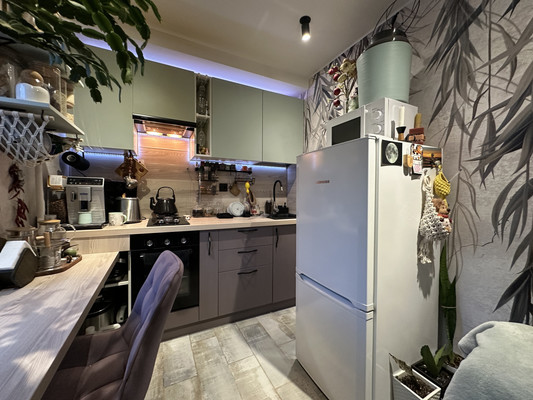 Продам однокомнатную (1-комн.) квартиру, Большевистский пер, 4а, Дмитров г