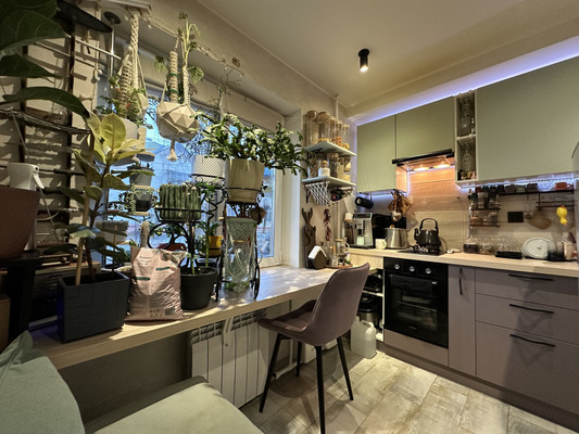 Продам однокомнатную (1-комн.) квартиру, Большевистский пер, 4а, Дмитров г