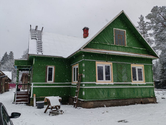 Продам дом, Урицкого пр-кт, Вырица гп, 0 км от города