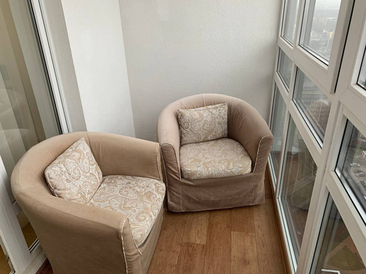 Продам трехкомнатную (3-комн.) квартиру, Чкалова ул, 18, Рязань г