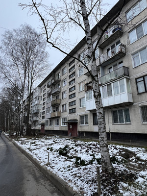 Продам двухкомнатную (2-комн.) квартиру, Дыбенко ул, 22Кк5, Санкт-Петербург г