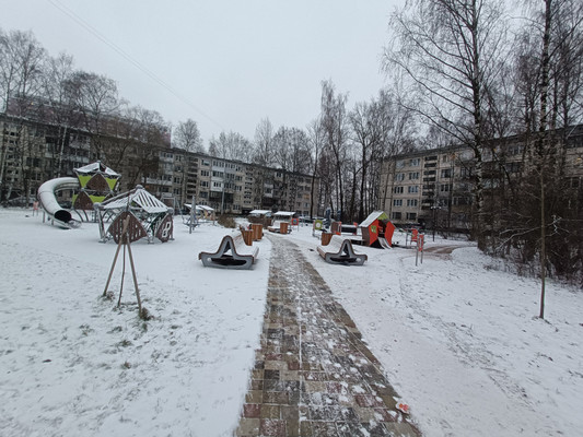 Сдам двухкомнатную (2-комн.) квартиру, Петра Смородина ул, 6, Санкт-Петербург г