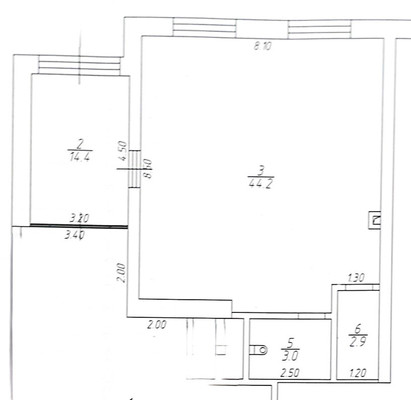 Сдам коммерческое помещение 58 м2, Николая Ершова ул, 65в, Казань г