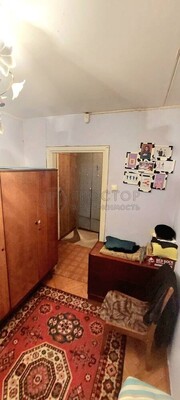 Продам двухкомнатную (2-комн.) квартиру, Болотниковская ул, 51к2, Москва г