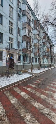 Продам двухкомнатную (2-комн.) квартиру, Болотниковская ул, 51к2, Москва г