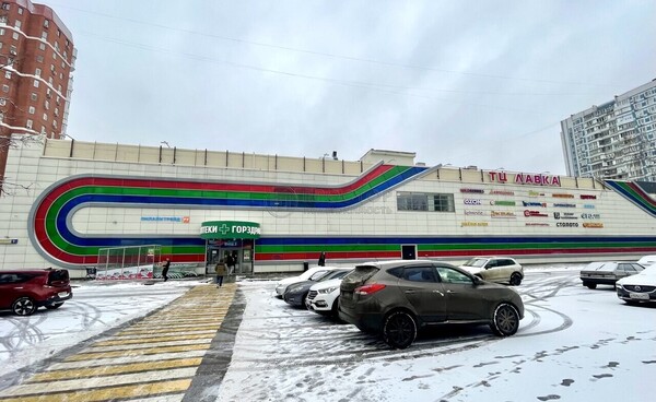 Продам коммерческое помещение 44,7 м2, Кировоградская ул, 9к1, Москва г