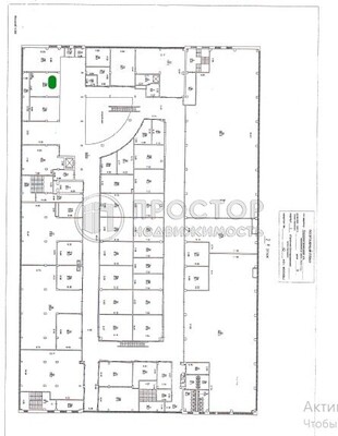Продам коммерческое помещение 44 м2, Кировоградская ул, 9к1, Москва г