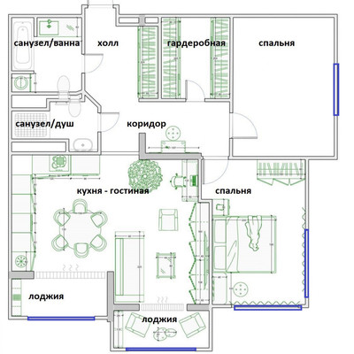 Продам трехкомнатную (3-комн.) квартиру, Крымской весны ул, 5к7, Мирное с