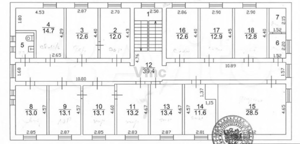Сдам коммерческое помещение 311 м2, Гидрогородок (Кучино мкр.) ул, 4, Балашиха г