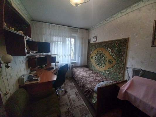 Продам двухкомнатную (2-комн.) квартиру, Вятская ул, 110, Ростов-на-Дону г