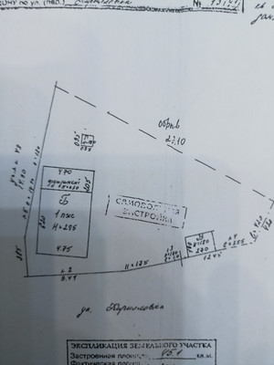 Продам дом, Балканский пер, 41, Ростов-на-Дону г, 0 км от города