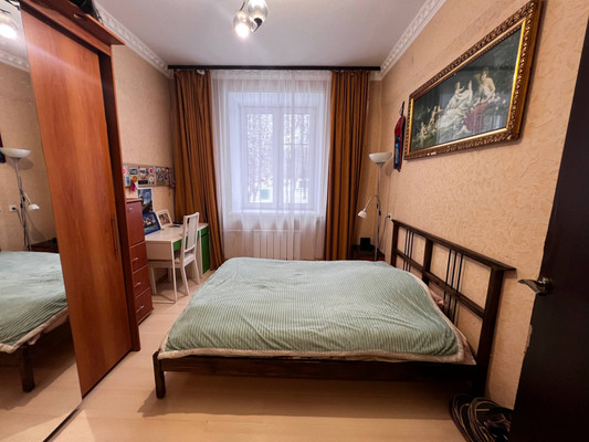 Продам двухкомнатную (2-комн.) квартиру, Победы пр-кт, 26, Ступино г