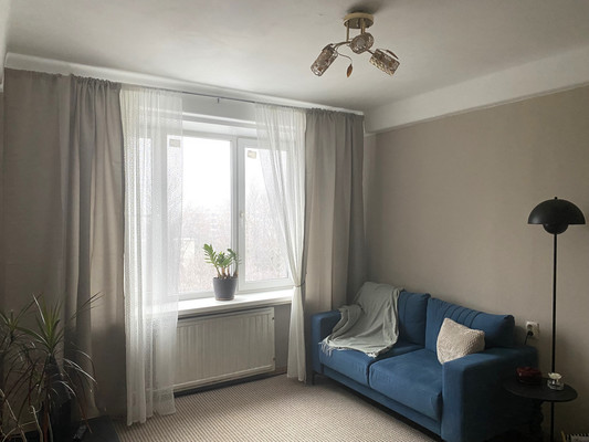 Сдам однокомнатную (1-комн.) квартиру, Большевиков пр-кт, 21, Санкт-Петербург г