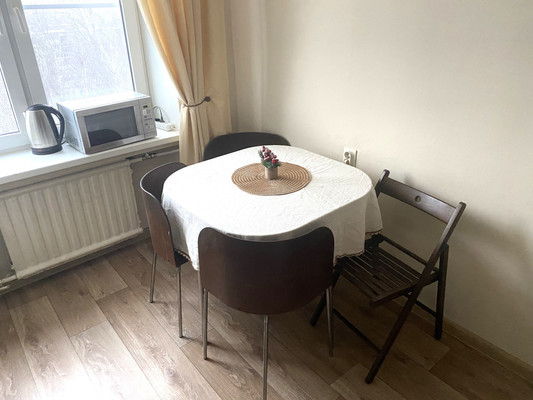 Сдам однокомнатную (1-комн.) квартиру, Большевиков пр-кт, 21, Санкт-Петербург г