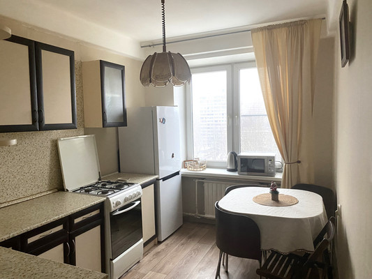 Сдам однокомнатную (1-комн.) квартиру, Большевиков пр-кт, 21, Санкт-Петербург г