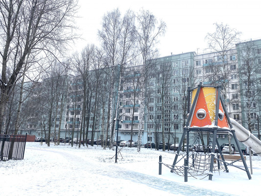 Сдам однокомнатную (1-комн.) квартиру, Большевиков пр-кт, 21, Санкт-Петербург г