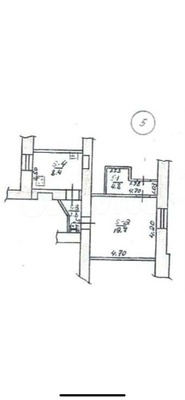 Продам однокомнатную (1-комн.) квартиру, Жуковского ул, 26, Симферополь г