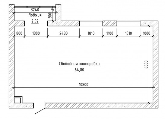 Продам двухкомнатную (2-комн.) квартиру, им. Сижажева М.В. ул, 1Ак19, Чегем г