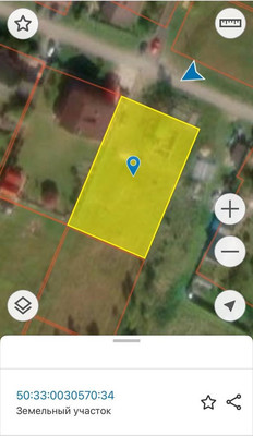 Продам участок 15 соток, ИЖС, Молодежная ул, Городище д, 0 км от города