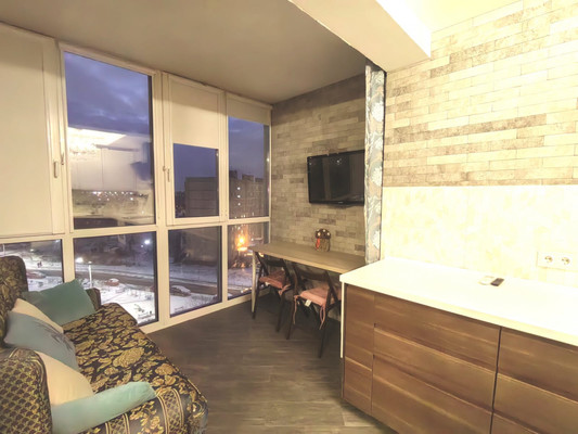 Продам однокомнатную (1-комн.) квартиру, Бородинский б-р, 15, Подольск г