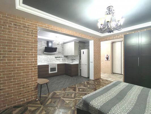 Продам однокомнатную (1-комн.) квартиру, Бородинский б-р, 15, Подольск г