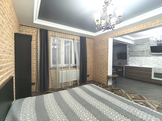 Продам однокомнатную (1-комн.) квартиру, Бородинский б-р, 15, Подольск г