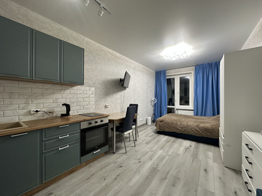 Продам однокомнатную (1-комн.) квартиру, Александра Курынова ул, 4, Казань г