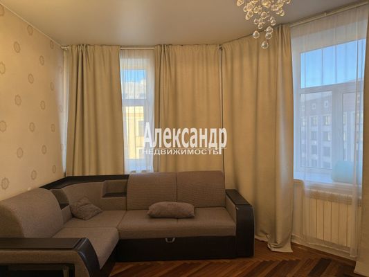 Продам трехкомнатную (3-комн.) квартиру, Чернышевского пр-кт, 17, Санкт-Петербург г