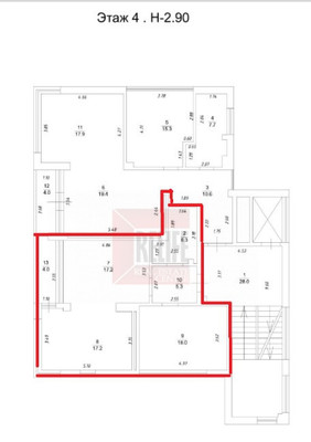 Продам коммерческое помещение 68 м2, Балтийский проезд, 1, Светлогорск г