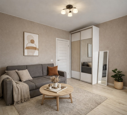 Продам однокомнатную (1-комн.) квартиру, Спартаковская ул, 84к1, Казань г