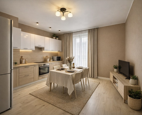 Продам однокомнатную (1-комн.) квартиру, Спартаковская ул, 84к1, Казань г