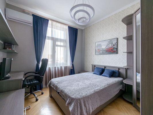 Сдам трехкомнатную (3-комн.) квартиру, Мира пр-кт, 122, Москва г