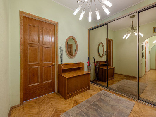 Сдам трехкомнатную (3-комн.) квартиру, Мира пр-кт, 122, Москва г