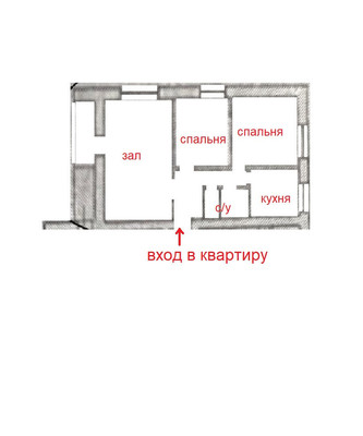 Продам трехкомнатную (3-комн.) квартиру, Октябрьская ул, 89, Липецк г
