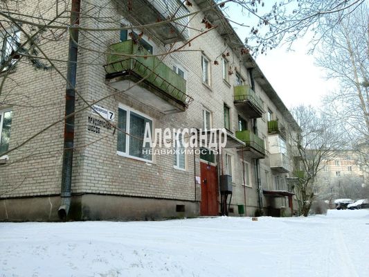 Продам двухкомнатную (2-комн.) квартиру, Приозерское ш, 7, Кузнечное гп