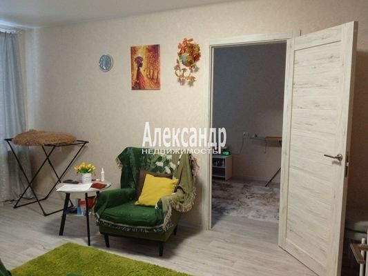 Продам двухкомнатную (2-комн.) квартиру, Приозерское ш, 7, Кузнечное гп