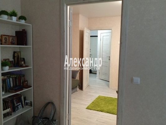 Продам двухкомнатную (2-комн.) квартиру, Приозерское ш, 7, Кузнечное гп