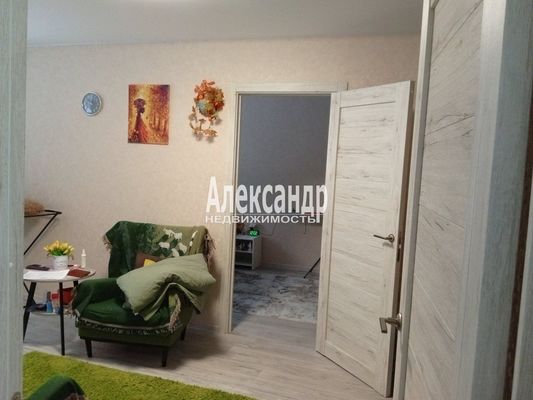 Продам двухкомнатную (2-комн.) квартиру, Приозерское ш, 7, Кузнечное гп