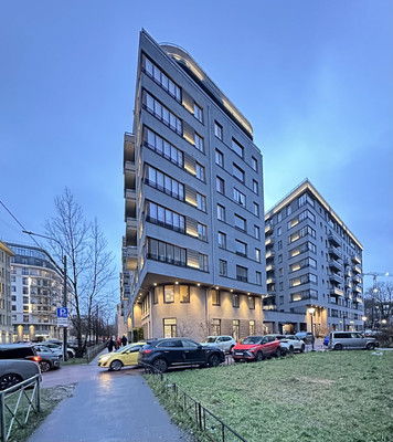 Продам двухкомнатную (2-комн.) квартиру, Корпусная ул, 3, Санкт-Петербург г