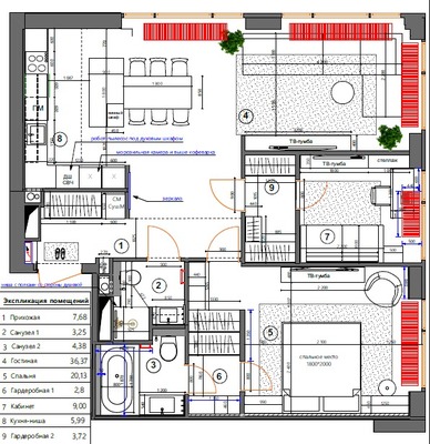 Продам трехкомнатную (3-комн.) квартиру, Генерала Дорохова пр-кт, 49, Москва г