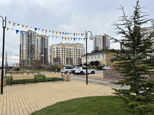 Продам трехкомнатную (3-комн.) квартиру, Крымской весны ул, 5к7, Мирное с