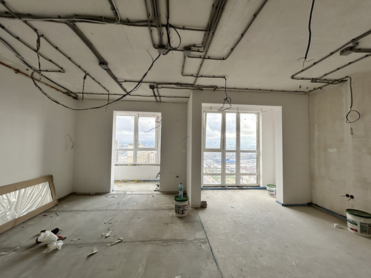 Продам трехкомнатную (3-комн.) квартиру, Крымской весны ул, 5к7, Мирное с