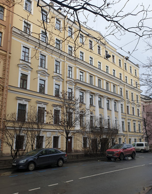 Продам двухкомнатную (2-комн.) квартиру, Союза Печатников ул, 25А, Санкт-Петербург г