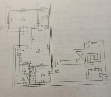 Продам двухкомнатную (2-комн.) квартиру, Союза Печатников ул, 25А, Санкт-Петербург г