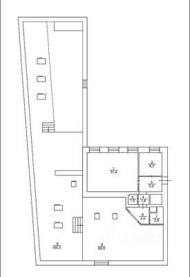 Сдам коммерческое помещение 283 м2, Устье С и Ко снт, Дубна г
