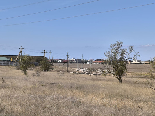 Продам участок 6 соток, ИЖС, Ялтинская ул, Николаевка пгт, 0 км от города