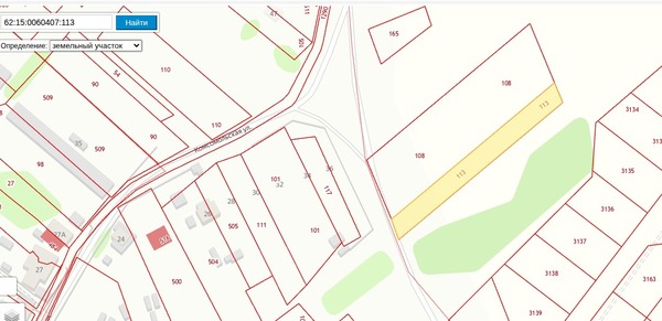 Продам участок 15 соток, ИЖС, Комсомольская ул, Дубровичи с, 0 км от города