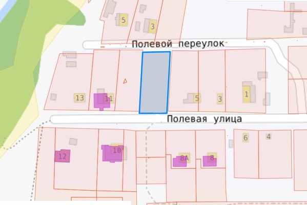 Продам участок 16 соток, ИЖС, Полевая ул, 7, Казеевка с, 0 км от города